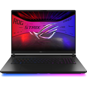 Ноутбук / ASUS 90NR0LI1-M008Y0 / Ноутбук/ ASUS ROG Strix SCAR 18 G835LW-SA190W 18"(2560x1600 mini LED)/Intel Core Ultra 9 275HX(2.7Ghz)/65536Mb/1024PCISSDGb/noDVD/ExtNVIDIA GeForce RTX 5080(16384Mb)/Cam/BT/WiFi/90WHr/war 1y/3.3kg/Off Black/Win11Home