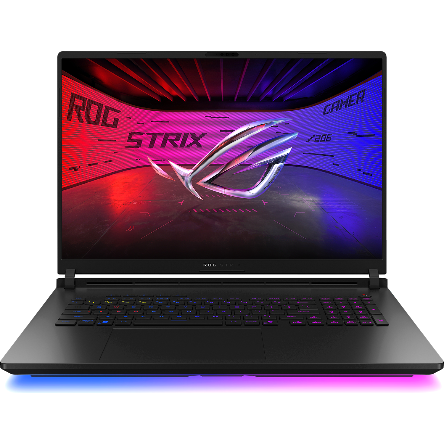 Ноутбук / ASUS 90NR0LI1-M008Y0 / Ноутбук/ ASUS ROG Strix SCAR 18 G835LW-SA190W 18"(2560x1600 mini LED)/Intel Core Ultra 9 275HX(2.7Ghz)/65536Mb/1024PCISSDGb/noDVD/ExtNVIDIA GeForce RTX 5080(16384Mb)/Cam/BT/WiFi/90WHr/war 1y/3.3kg/Off Black/Win11Home