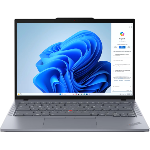 Ноутбук / Lenovo 21MC000NUS / Ноутбук/ Lenovo ThinkPad T14 G5 14.0" WUXGA IPS AG 400nits, AMD Ryzen 5 PRO 8540U,16GB DDR5,256GB SSD M.2, AMD Radeon 740M Graphics,5M Cam, Qualcomm Wi-Fi 6E NFA725A, 802.11ax 2x2 + BT5.3, Wired Ethernet, 4 Cell 52.5Whr, BKLT KB ENG, Win 11 Pro, 1 Year, Grey