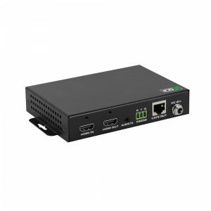 Удлинитель HDMI / Greenconnect GCR-57426 / GCR Удлинитель HDMI 2.0 по витой паре с поддержкой HDBaseT 4K60Hz 18G до 70М передатчик + приемник, поддержка EDID, RS232, Audio, GCR-57426