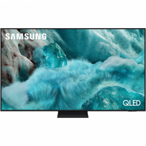 Телевизор ЖК 65`` Samsung / Телевизор Samsung QE65Q7F5AUXRU / Телевизор ЖК 65`` Samsung/ 65", QLED, Ultra HD, Tizen Smart TV, HDR10+, Wi-Fi, Voice, DVB-T2/C/S2, Bluetooth, CI+(1.4), 20W, OTS Lite, 3HDMI, 2USB, Black 2025