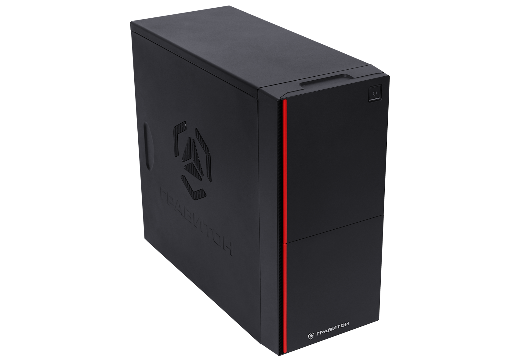 ПК / Гравитон 219195 / Персональный компьютер Гравитон Д52И i5-13400/1x16GB/1xSSD512GB/FP_2xUSB2.0/450W/K+M/NoOS/3YST