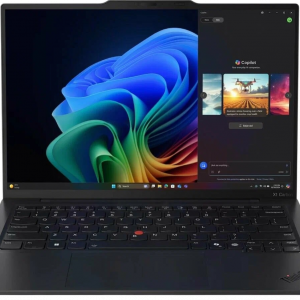 Ноутбук / Lenovo 21NS0013US / Ноутбук/ Lenovo ThinkPad X1 Carbon G13, 14" (2880x1800) OLED, Ultra 7 258V 32gb, 2TB SSD, Intel Arc Graphics, Intel Wi-Fi 7 BE201 2x2 BE vProBT 5.4, CAM 1080P RGB+IR, 57Wh, BKLT KB US-ENG, W11 Pro, 1Y (EN_kbd , 2pin cable)