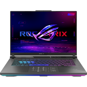 Ноутбук / ASUS 90NR0NK7-M00B70 / Ноутбук/ ASUS ROG Strix G16 G614FR-S5215 16"(2560x1600 (матовый, 240Hz) IPS)/AMD Ryzen 9 9955HX(2.5Ghz)/32768Mb/1024PCISSDGb/noDVD/ExtNVIDIA GeForce RTX 5070 Ti(12288Mb)/Cam/BT/WiFi/90WHr/war 1y/2.5kg/Eclipse Gray/DOS