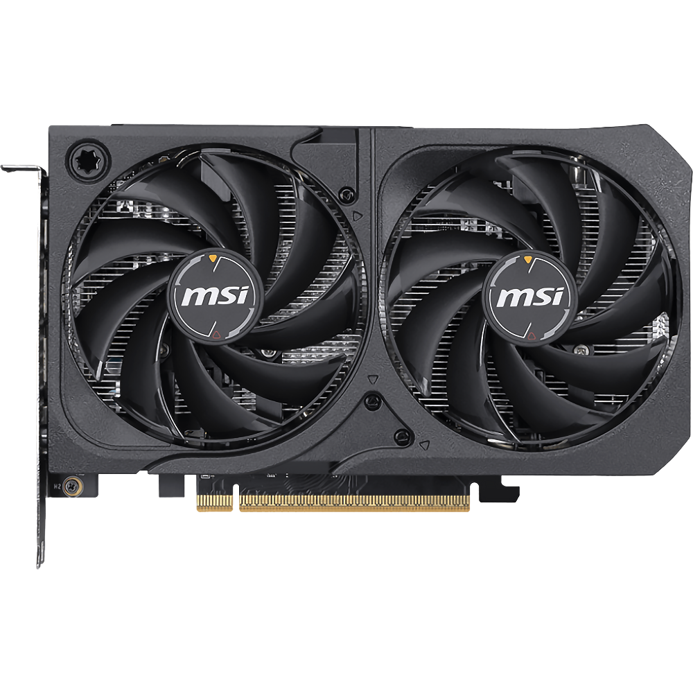 Видеокарта / MSI GeForce RTX 5050 8G SHADOW 2X OC / GeForce RTX 5050 8G SHADOW 2X OC