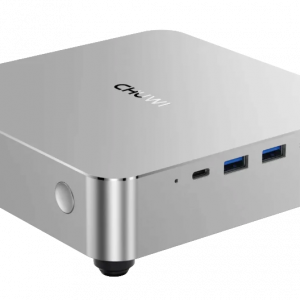 Компьютер / Chuwi CWI603R7P / Chuwi AuBox AMD Ryzen 7 8745HS(3.8Ghz)/16384Mb/512SSDGb/IntIntel UHD Graphics/BT/WiFi/war 1y/0.74kg/Gold+Black/Win11Pro + Aluminum+plastic/RAM slot2/bracket/USB2.01/USB3.22/USB3.01/Type-C2/HDMI1/DP1/RJ452/WIFI6/BT5