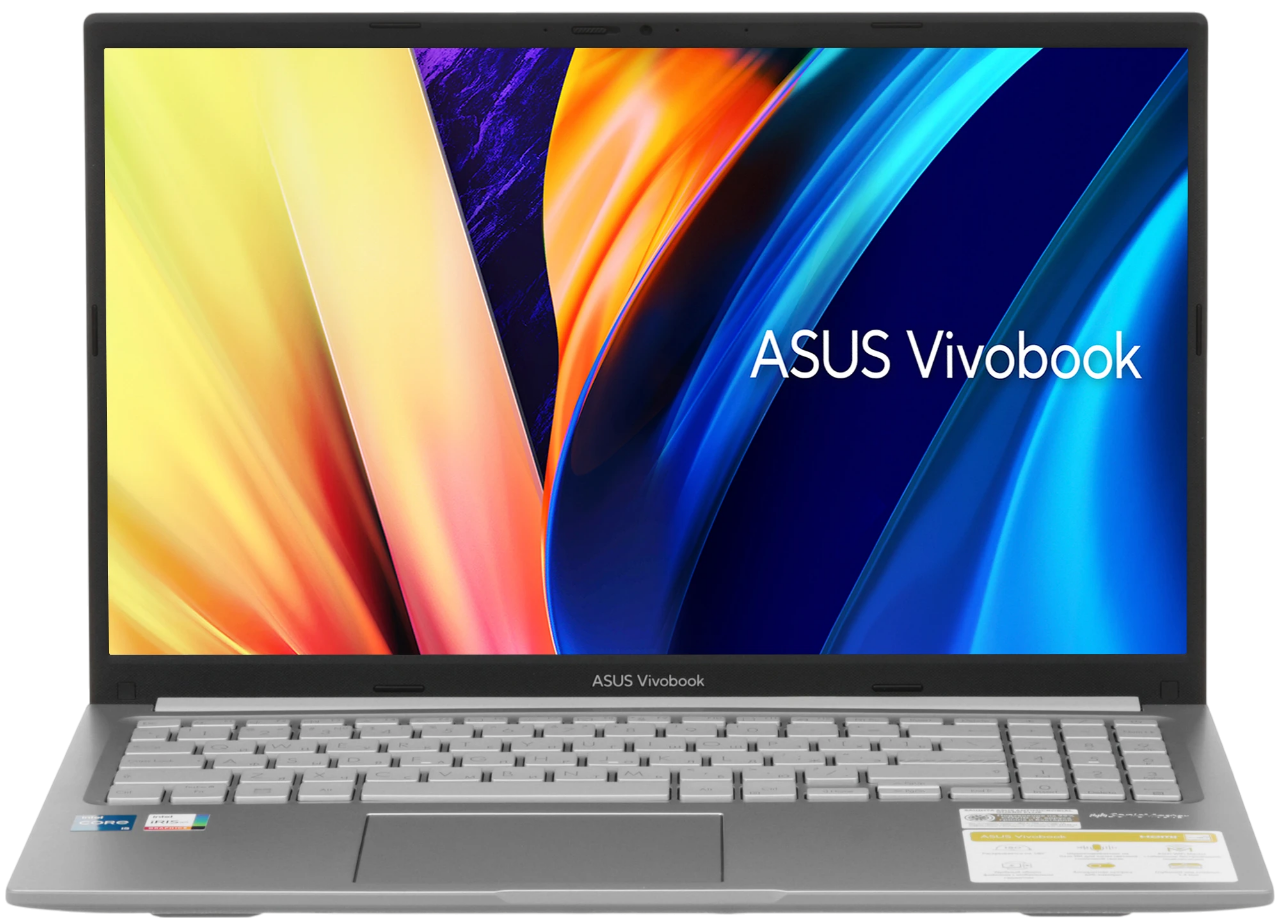 Ноутбук / ASUS 90NB10T2-M01Y90 / Ноутбук/ ASUS X1502VA-BQ1373 15.6"(1920x1080 (матовый) WVA)/Intel Core i5 13420H(2.1Ghz)/16384Mb/512PCISSDGb/noDVD/IntIntel Iris Xe Graphics/Cam/BT/WiFi/42WHr/war 1y/1.7kg/Cool Silver/noOS