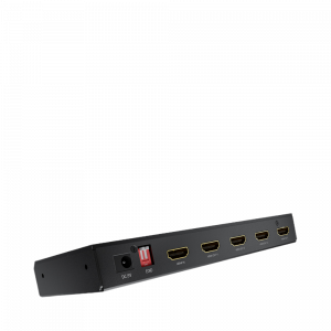 Разветвитель / Greenconnect GCR-55303 / GCR PRO Разветвитель HDMI v2.0, 1 на 4 выхода, 4Kx2K 60Hz, HDCP 2.2, 18Гбит/c, HDR, 444, EDID, GCR-55303