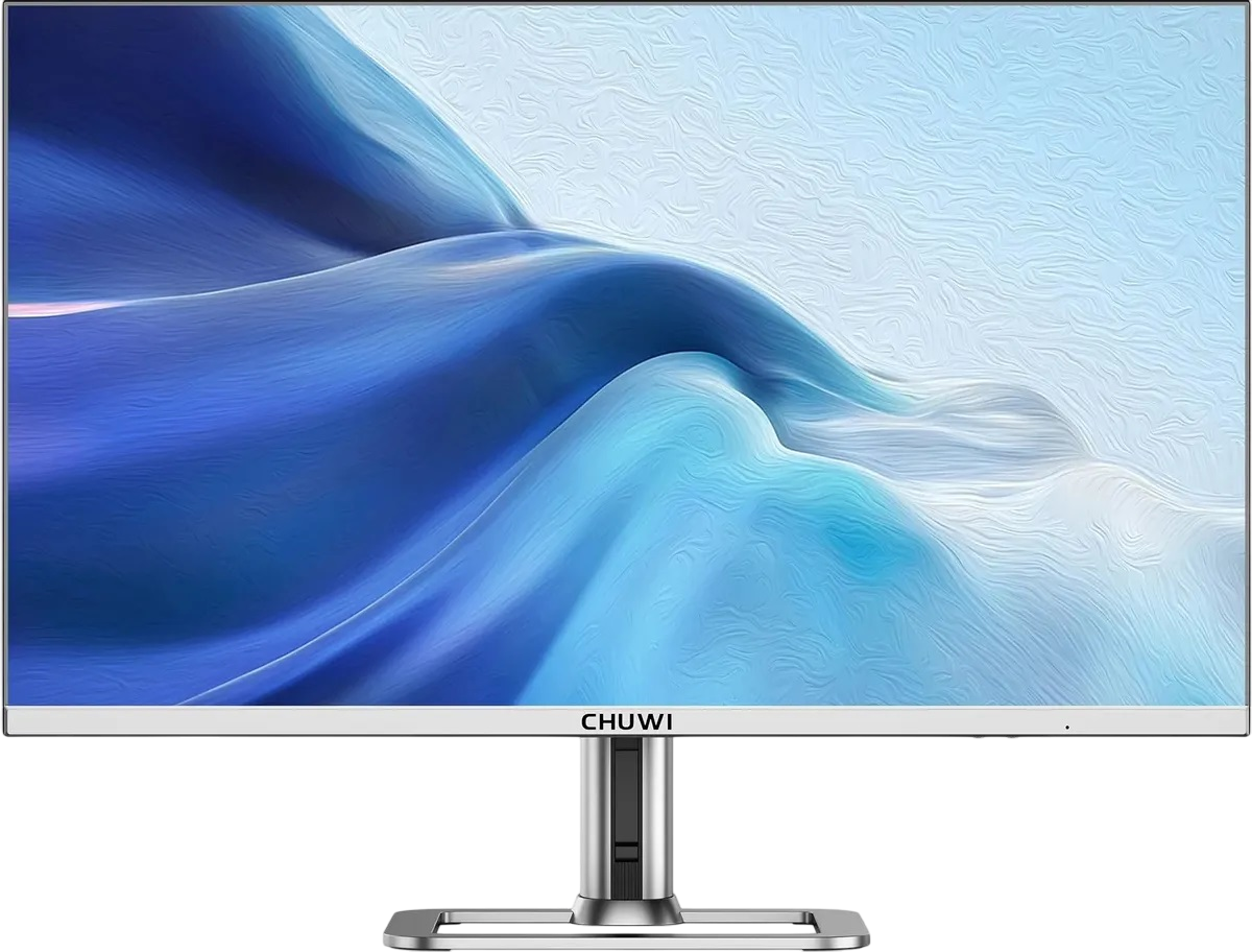 Компьютер / Chuwi CWI703R516P / Chuwi Unitech 27 27"(2560x1440)/AMD Ryzen 5 6600H(3.3Ghz)/16384Mb/512PCISSDGb/IntAMD Radeon 660M/BT/WiFi/war 1y/7.1kg/Black + Silver/Win11Home + DDR5 4800 (SODIMM MAX 64GB)(RAM slot2)/USB2.01/USB3.2G13/Type-C1(DP,PD)/HDMI1/DP1/RJ452/WIFI6