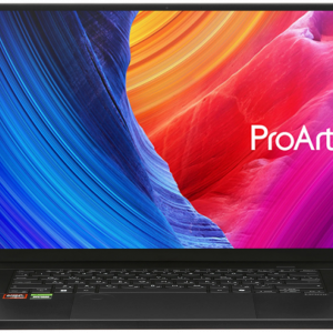 Ноутбук / ASUS 90NB17E1-M002W0 / Ноутбук/ ASUS ProArt P16 H7606WX-SE042X 16"(3840x2400 OLED)/Touch/AMD Ryzen AI 9 HX 370(2Ghz)/65536Mb/2TbPCISSDGb/noDVD/ExtnVidia GeForce RTX 5090(24576Mb)/Cam/BT/WiFi/90WHr/war 1y/1.98kg/Nano Black/Win11Pro + алюм корп; DialPad