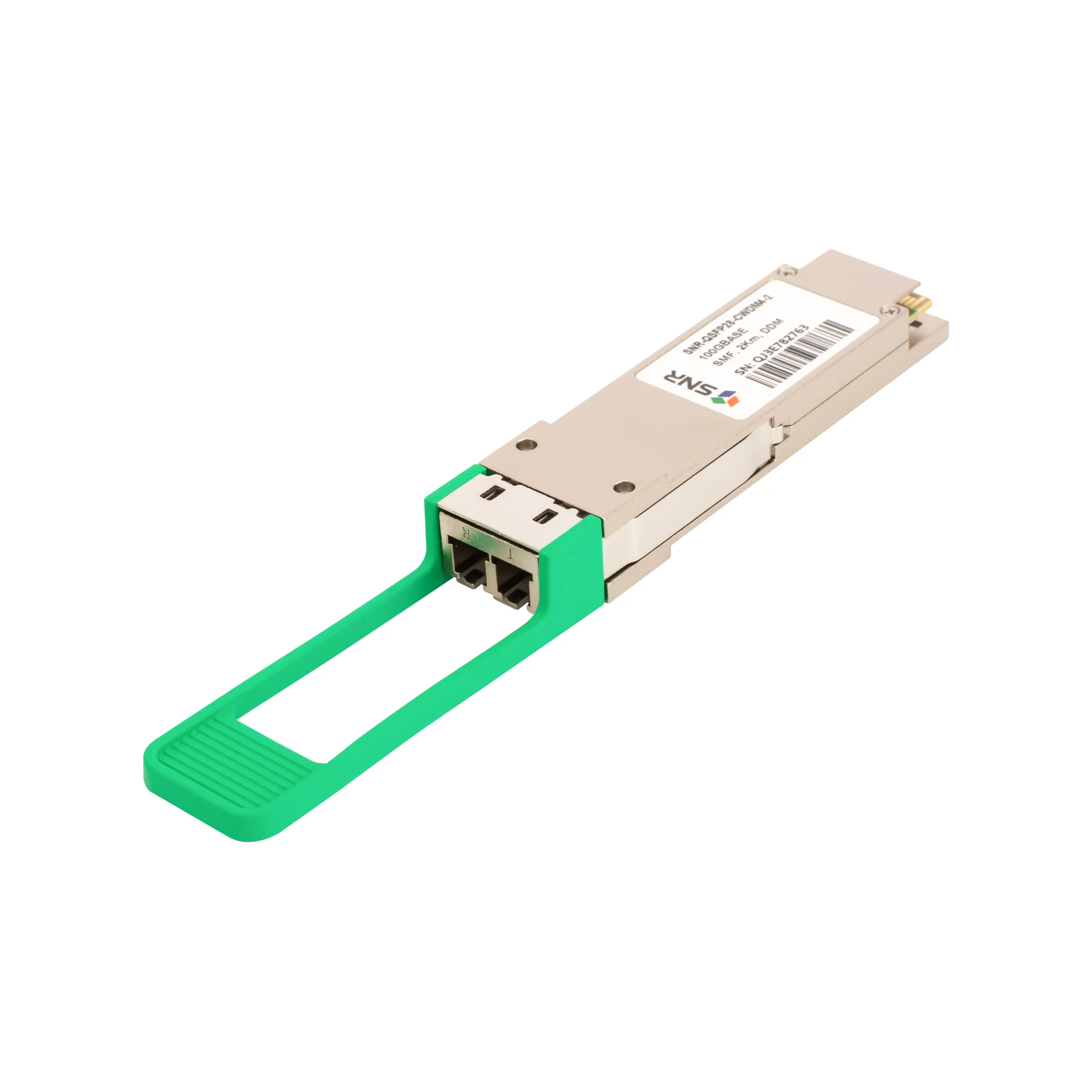 Модуль / SNR QSFP28-CWDM4-2 / Модуль/ Модуль, QSFP28 100GBASE-CWDM4, разъем LC дальность до 2км