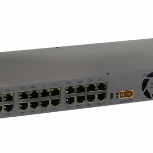 Коммутатор / Torus S1-A-S-B02-S10G02-E01G24-A00B00P00T/DC / Коммутатор/ L3 управляемый коммутатор TORUS S1-2-24, 24х10/100/1000 Mbps RJ45, 2x 10 GbE SFP+ , LTE (wideband) CAT9, 4 eSIM, Консольный порт USB Type C, 16к MAC-адресов, 2 встроенных БП, AC 90–260 В, 50–60 Гц DC 36-57 B