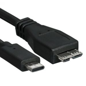 Кабель / GoPower 00-00032071 / Кабель/ Кабель GoPower Type-C (m)-microUSB-B (m) 0.5м ПВХ черный Premium Zip-Lock c подвесом (1/200)
