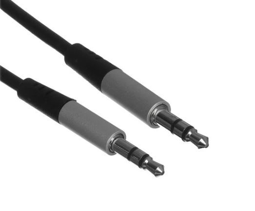 Кабель / GoPower 00-00032068 / Кабель/ Кабель AUX GoPower Jack 3.5mm (m)-Jack 3.5mm (m) 5м ПВХ черный Premium Zip-Lock c подвесом (1/50)