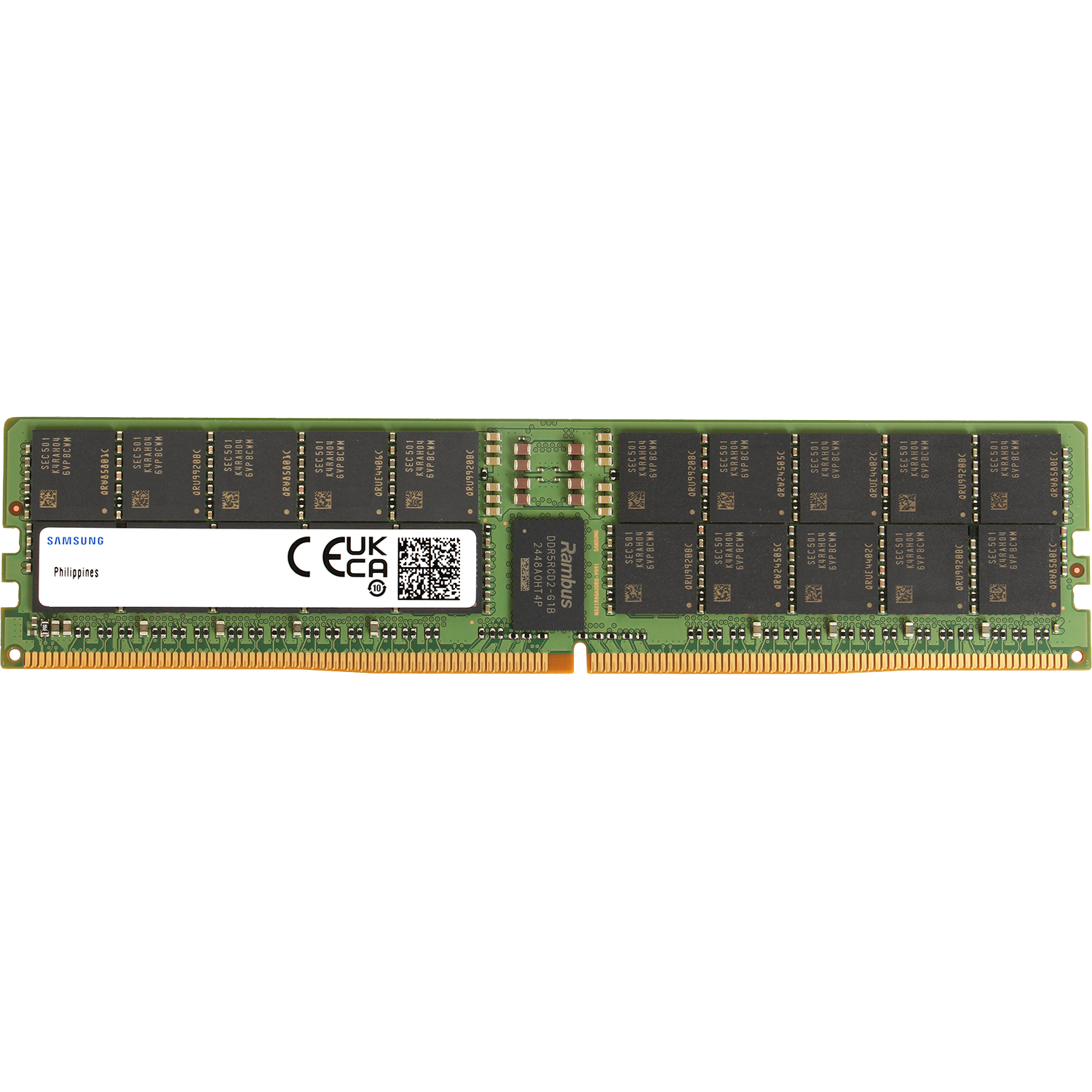 Память оперативная / Samsung Electronics M321R8GA0EB0-CWMXJ / Память оперативная/ Samsung DDR5 64GB RDIMM 5600