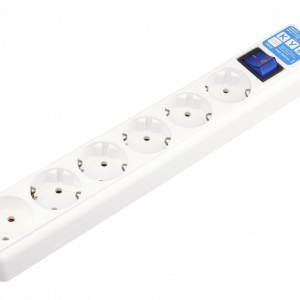 Фильтр-удлинитель Power Cube PRO, 5,0 м 6 розеток, LC контур, 16А/3,5кВт / Электрическая мануфактура SPL6-16-P-5M / Фильтр-удлинитель Power Cube PRO, 5,0 м 6 розеток, LC контур, 16А/3,5кВт