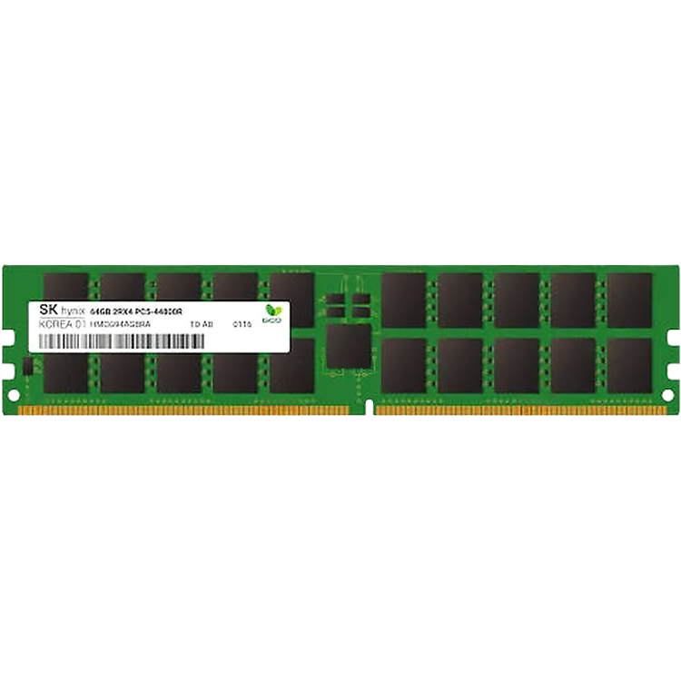 Память оперативная / Hynix HMCG94AGBRA632N / Память оперативная/ Hynix 64GB 5600MHz DDR5 RDIMM