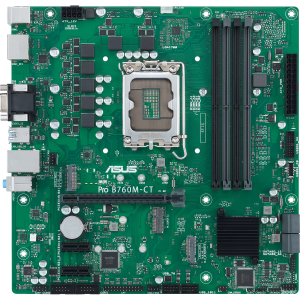 Материнская плата / ASUS 90MB1DY0-M1EAYC / Материнская плата/ PRO B760M-CT-CSM