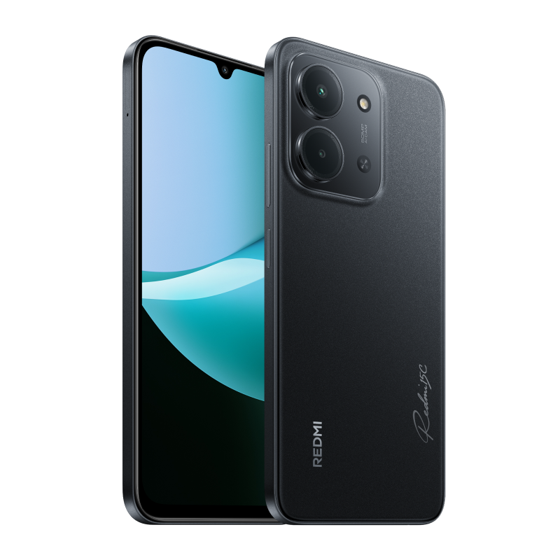 Смартфон / Xiaomi MZB0KO6RU / Смартфон Redmi 15C 4+128Gb черный (MZB0KO6RU)