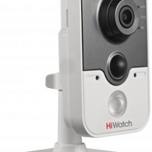 Камера видеонаблюдения IP HiWatch DS-I214(C)(4mm) 4-4мм цв. корп.:белый