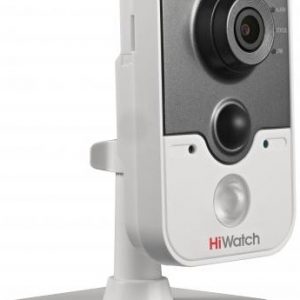 Камера видеонаблюдения IP HiWatch DS-I214(C)(2mm) 2-2мм цв. корп.:белый