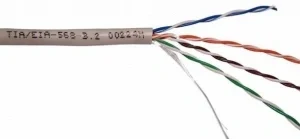 Кабель информационный Lanmaster TWT-6FTP-LSZH кат.6 F/UTP общий экран 4X2X24AWG LSZH 305м белый
