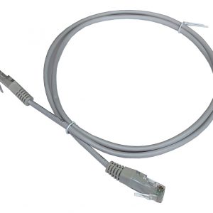 Патч-корд Lanmaster TWT2-45-45-1.5-GY вилка RJ-45-вилка RJ-45 кат.5е 1.5м серый ПВХ (уп.:1шт)