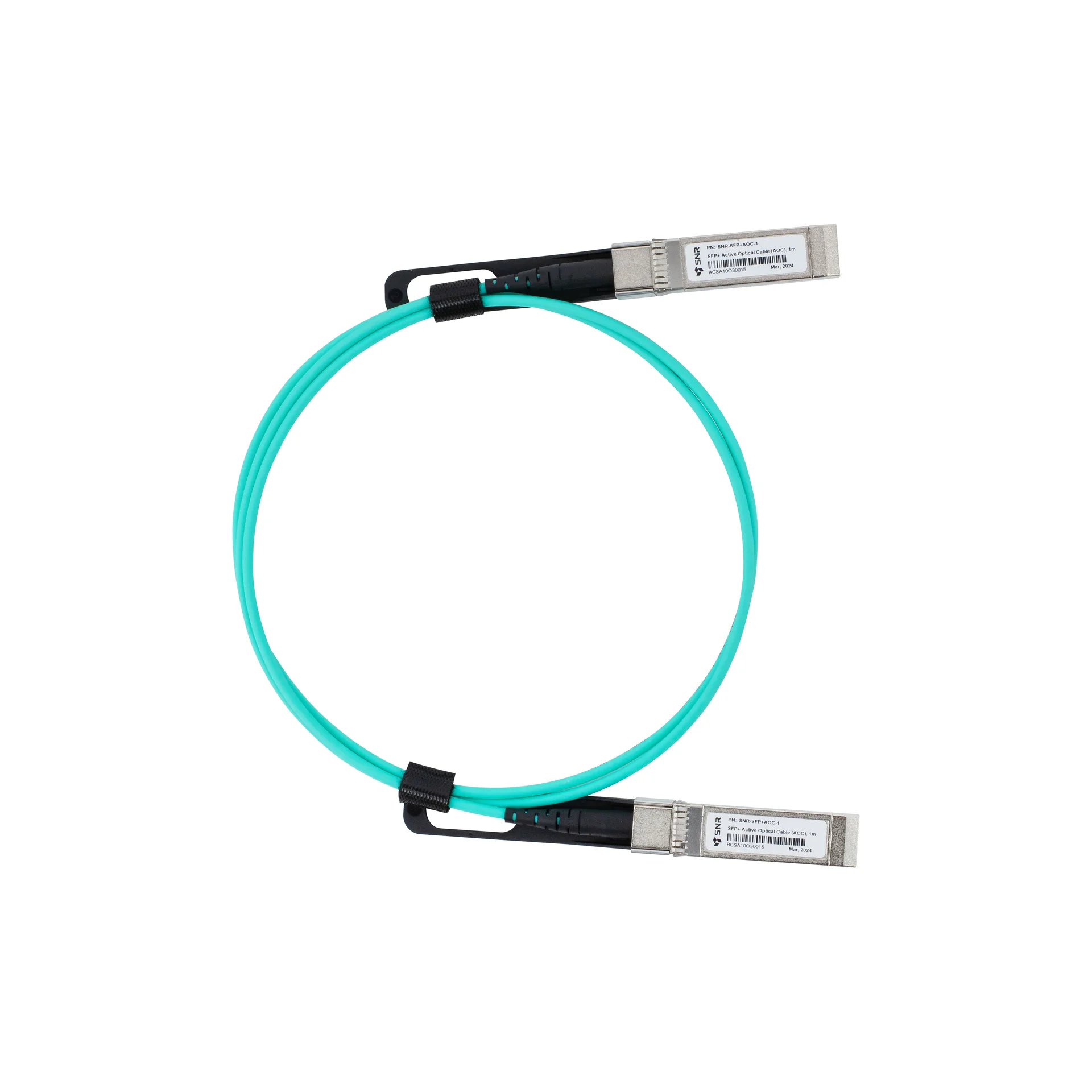 Модуль / SNR SFP+AOC-1 / Модуль/ Модуль SFP+ Active Optical Cable (AOC), дальность до 1м