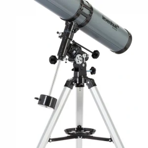 Телескоп Levenhuk Blitz 114 Plus рефлектор d114 fl900мм 228x серый/черный