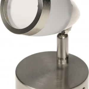 Светильник Hiper Chiara H076-1 потолоч. 50Вт никелевый (плохая упаковка)