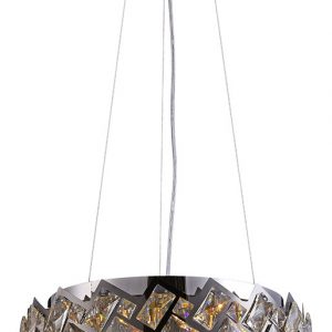 Люстра Hiper Angers H153-1 подвес. 40Вт хром (плохая упаковка)