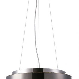 Люстра Hiper Angers H153-3 подвес. черный/хром