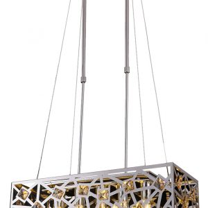 Люстра Hiper Angers H153-5 подвес. хром