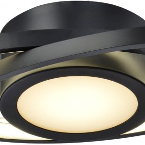 Светильник Hiper H846-0 потолоч. черный/белый