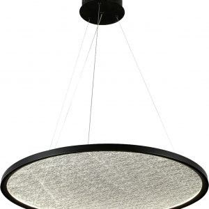 Светильник Hiper Anetta H827-0 подвес. 4000K черный/серый