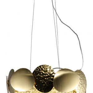 Люстра Hiper Gloria H165-3 подвес. золотистый