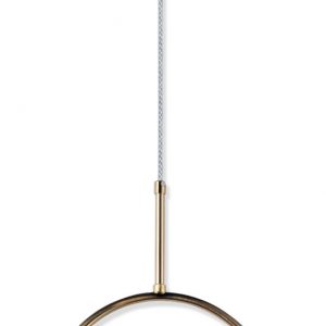 Светильник Hiper Chris H832-0 подвес. 4000K золотистый/белый
