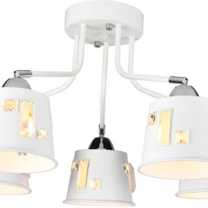 Люстра Hiper Grums H188-5 потолоч. белый