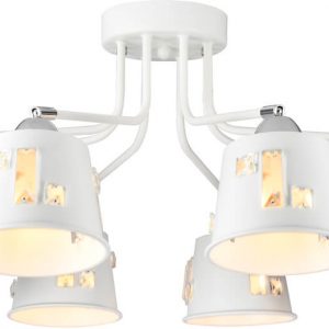 Люстра Hiper Grums H188-8 потолоч. белый