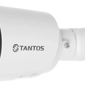 Камера видеонаблюдения IP Tantos TSi-Peco25F 3.6-3.6мм цв. корп.:белый/черный (00-00122950)
