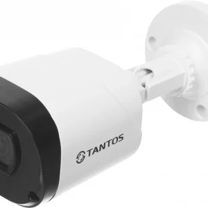 Камера видеонаблюдения аналоговая Tantos TSc-P1080pUVCf 2.8-2.8мм HD-CVI HD-TVI цв. корп.:белый/черный (00-00169712)