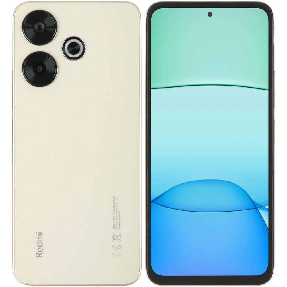 Смартфон / Xiaomi MZB0H5WRU / Смартфон Redmi 13 8+256Gb золотистый (MZB0H5WRU)