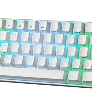 Клавиатура Redragon Draconic механическая белый USB беспроводная BT slim for gamer LED