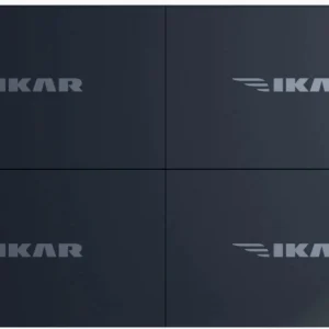 Панель Ikar 55" ПВ 55-115-100 черный IPS LED 8ms 16:9 DVI HDMI M/M матовая 1200:1 500cd 178гр/178гр 3840x2160 VGA DP UHD USB 40кг (RUS)