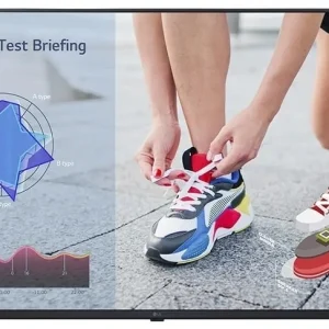 Панель LG 43" 43UL3J-M черный IPS LED 16:9 HDMI M/M матовая 300cd 178гр/178гр 3840x2160 UHD USB 8.8кг