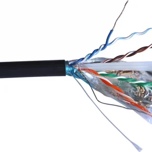 Кабель информационный Lanmaster TWT-6FTP-UNV кат.6 FTP 4 пары LSZH 305м белый