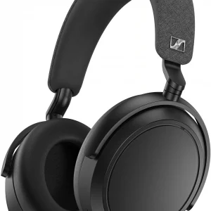 Наушники мониторные Sennheiser Momentum Wireless 4 2м черный беспроводные bluetooth оголовье (M4AEBT BLACK)