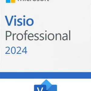 Ключ активации Microsoft Visio Professional 2024 All Lng PK Lic Online DwnLd C2R NR (EP2-07110)