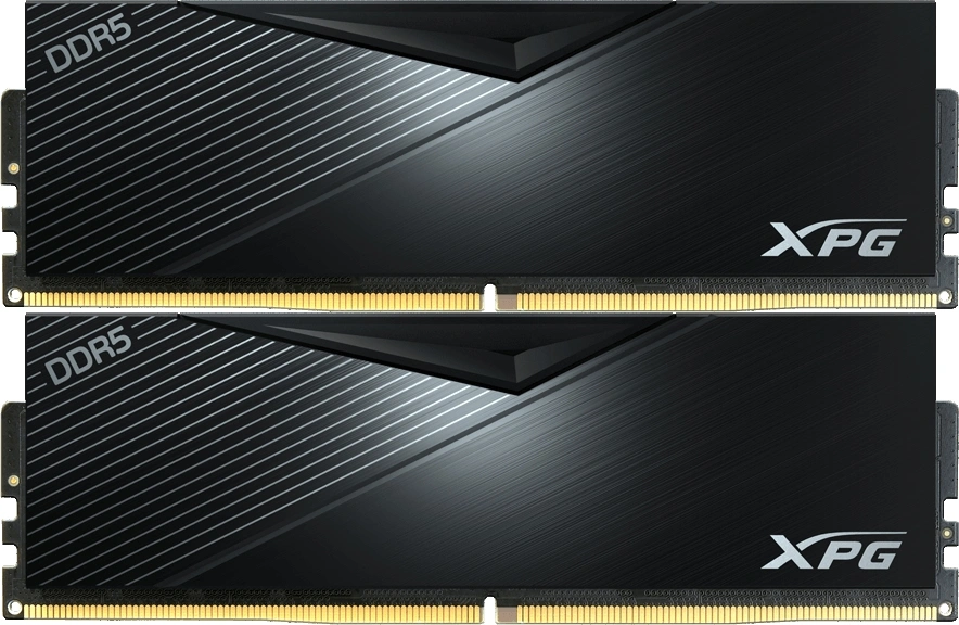 Память DDR5 2x32GB 6400MHz A-Data AX5U6400C3232G-DCLABK XPG Lancer RTL PC5-51200 CL32 DIMM 288-pin 1.4В kit dual rank Ret