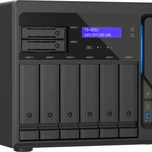 Сетевое хранилище NAS Qnap TS-855X-8G 8-bay